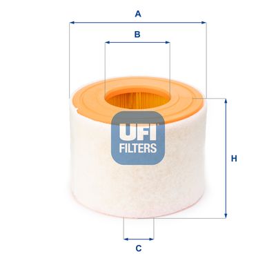 27A5400 UFI Воздушный фильтр