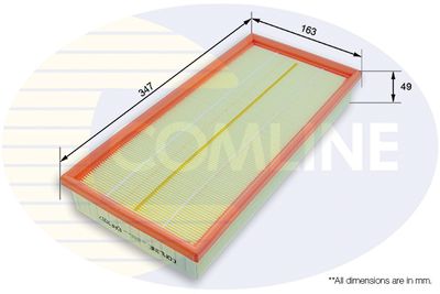 EAF1017 COMLINE Воздушный фильтр