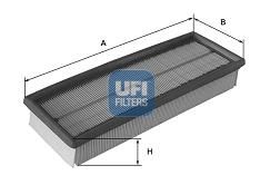 3054800 UFI Воздушный фильтр