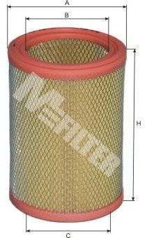A102 MFILTER Воздушный фильтр