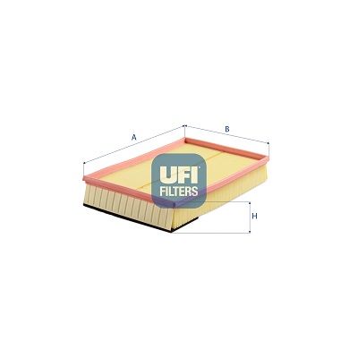 30D5600 UFI Воздушный фильтр