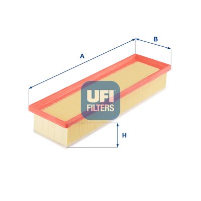 3068800 UFI Воздушный фильтр