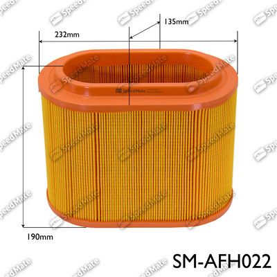 SMAFH022 SpeedMate Воздушный фильтр