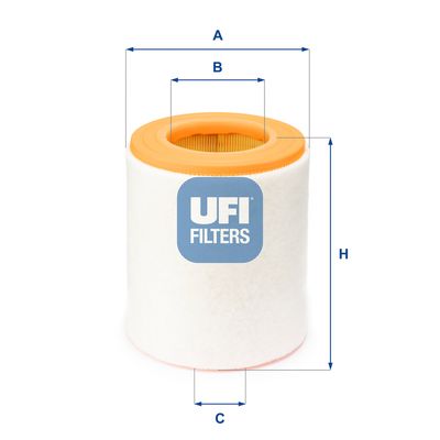 27A4800 UFI Воздушный фильтр