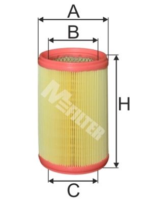 A553 MFILTER Воздушный фильтр