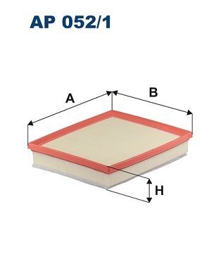 AP0521 FILTRON Воздушный фильтр