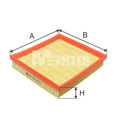 K7152 MFILTER Воздушный фильтр