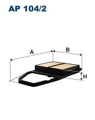 AP1042 FILTRON Воздушный фильтр