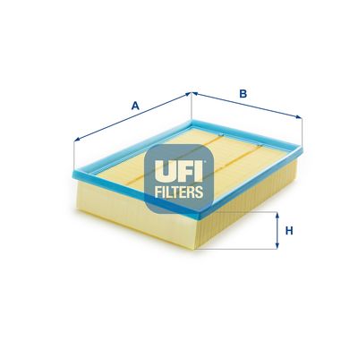 3024500 UFI Воздушный фильтр