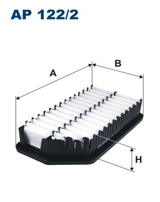 AP1222 FILTRON Воздушный фильтр