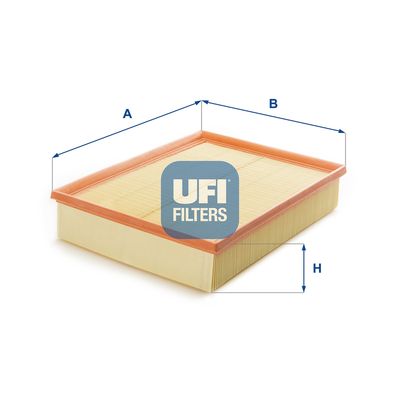 3026800 UFI Воздушный фильтр