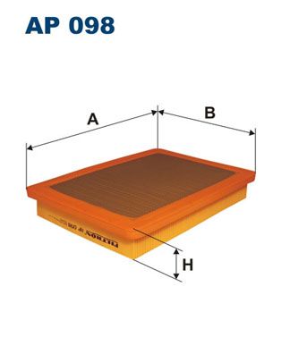 AP098 FILTRON Воздушный фильтр