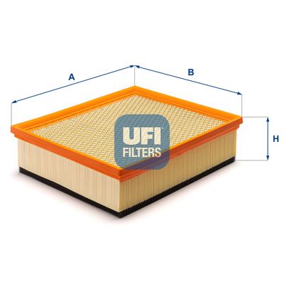 3021200 UFI Воздушный фильтр