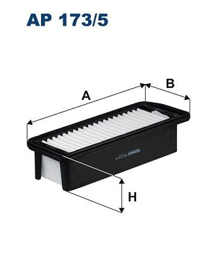 AP1735 FILTRON Воздушный фильтр