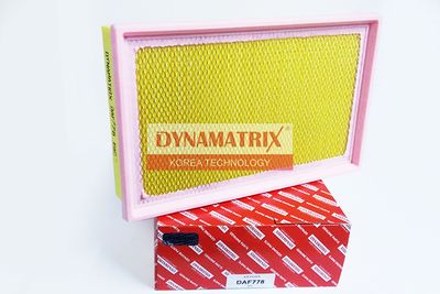 DAF778 DYNAMATRIX Воздушный фильтр
