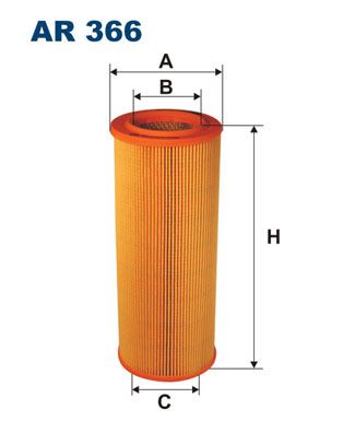 AR366 FILTRON Воздушный фильтр