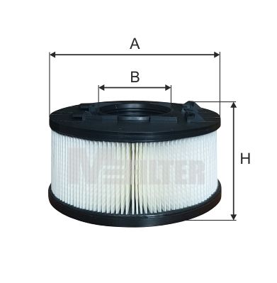 A8097 MFILTER Воздушный фильтр