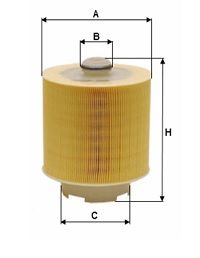 CH1449P SAMPIYON FILTER Воздушный фильтр