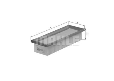 WG1216620 WILMINK GROUP Воздушный фильтр