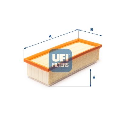 30B2100 UFI Воздушный фильтр