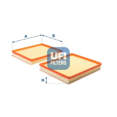 30B2500 UFI Воздушный фильтр