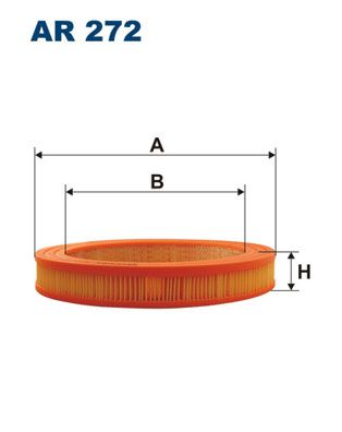 AR272 FILTRON Воздушный фильтр