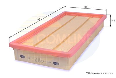 EAF823 COMLINE Воздушный фильтр