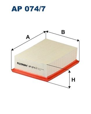 AP0747 FILTRON Воздушный фильтр