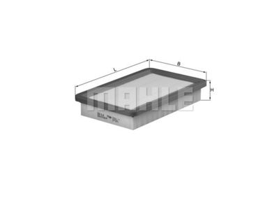 WG1216793 WILMINK GROUP Воздушный фильтр