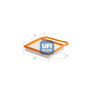 30C6800 UFI Воздушный фильтр