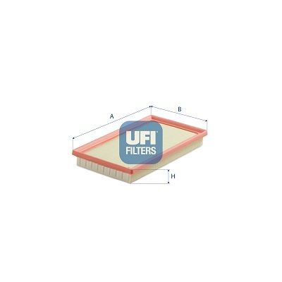 30C0500 UFI Воздушный фильтр