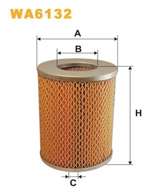 WA6132 WIX FILTERS Воздушный фильтр