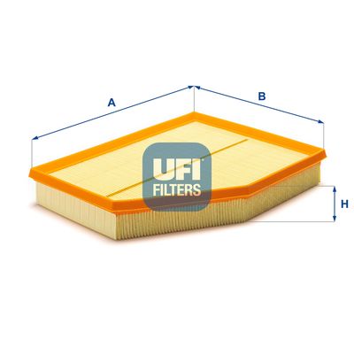 3025100 UFI Воздушный фильтр