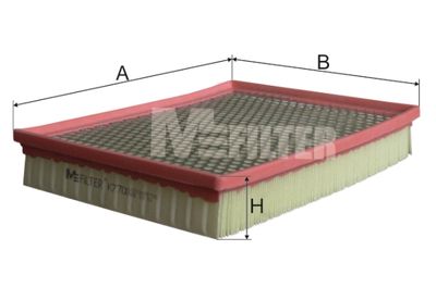 K770 MFILTER Воздушный фильтр