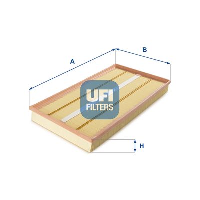 3025700 UFI Воздушный фильтр