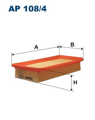 AP1084 FILTRON Воздушный фильтр