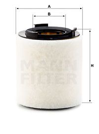 C15008 MANN-FILTER Воздушный фильтр