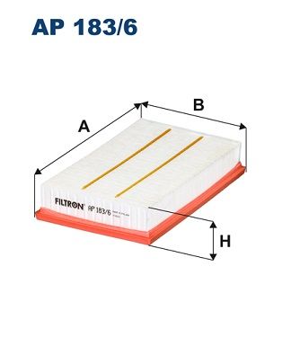 AP1836 FILTRON Воздушный фильтр