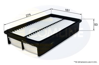EAF882 COMLINE Воздушный фильтр