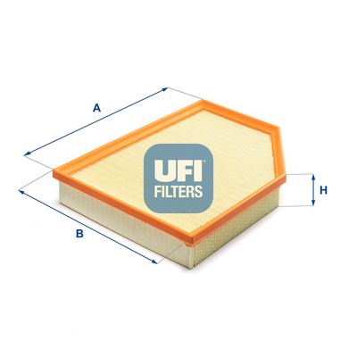 30A6200 UFI Воздушный фильтр