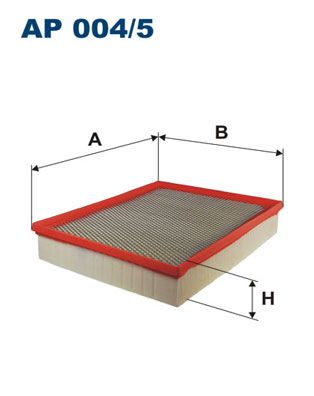 AP0045 FILTRON Воздушный фильтр