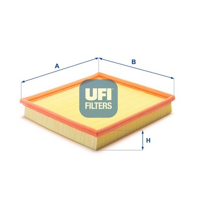 3004900 UFI Воздушный фильтр