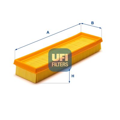 3002500 UFI Воздушный фильтр