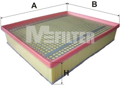 K7033 MFILTER Воздушный фильтр