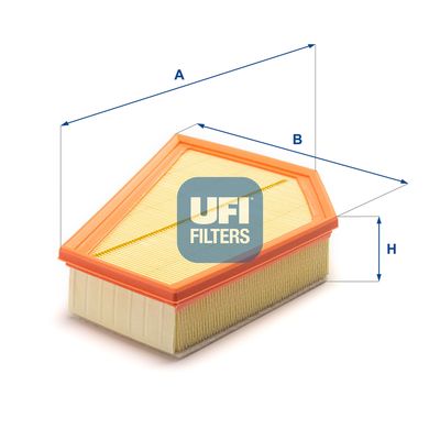 3034900 UFI Воздушный фильтр