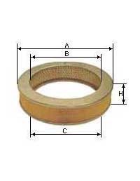 CH1005 SAMPIYON FILTER Воздушный фильтр