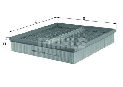 WG1216752 WILMINK GROUP Воздушный фильтр