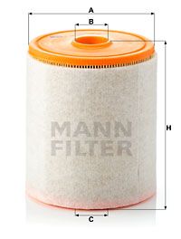 C16005 MANN-FILTER Воздушный фильтр