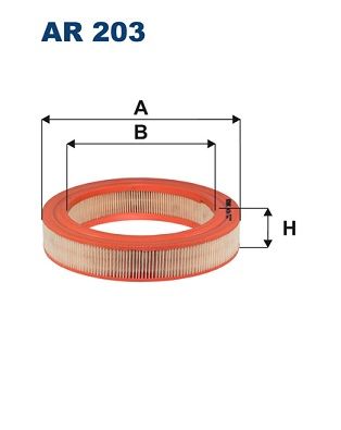 AR203 FILTRON Воздушный фильтр