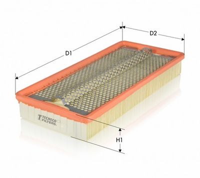 AR328PM TECNECO FILTERS Воздушный фильтр